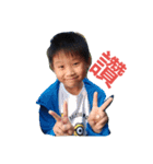 lovely Kid Chris（個別スタンプ：8）