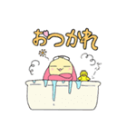 桜パンダ（個別スタンプ：5）