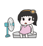 Meng Meng da little girl（個別スタンプ：8）