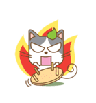 tea cat - daily 2（個別スタンプ：8）