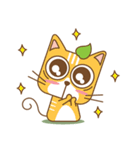 tea cat - daily 2（個別スタンプ：11）