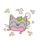 tea cat - daily 2（個別スタンプ：12）