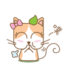 tea cat - daily 2（個別スタンプ：17）