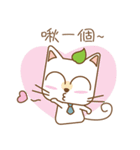 tea cat - daily 2（個別スタンプ：20）