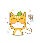 tea cat - daily 2（個別スタンプ：22）