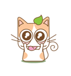 tea cat - daily 2（個別スタンプ：23）