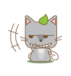 tea cat - daily 2（個別スタンプ：24）