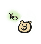 yo yo animals（個別スタンプ：4）