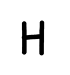 A.. B.. C.. 2（個別スタンプ：8）