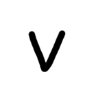A.. B.. C.. 2（個別スタンプ：22）
