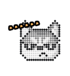 PERLER BEADS DOGS(English)（個別スタンプ：22）