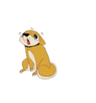 Shiba sticker part 1（個別スタンプ：3）