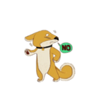 Shiba sticker part 1（個別スタンプ：5）