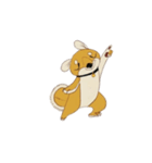 Shiba sticker part 1（個別スタンプ：9）