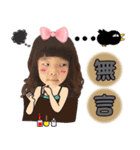 Ting's three daughters（個別スタンプ：3）