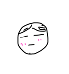 face face loose（個別スタンプ：8）