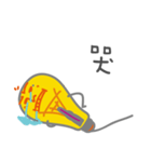 Inexplicable anger light bulb（個別スタンプ：8）