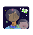 dog and pig are friend（個別スタンプ：5）