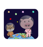 dog and pig are friend（個別スタンプ：31）