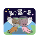 dog and pig are friend（個別スタンプ：33）