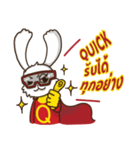 QuickBunny（個別スタンプ：20）