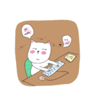 Bored Cat: Daily Feeling（個別スタンプ：2）