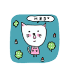 Bored Cat: Daily Feeling（個別スタンプ：8）