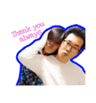 Best couple - thai＆japan（個別スタンプ：20）