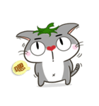 Tomato Cat Daily Part 1（個別スタンプ：4）