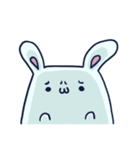 Frown Bunny（個別スタンプ：1）