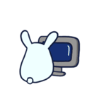 Frown Bunny（個別スタンプ：2）