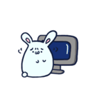 Frown Bunny（個別スタンプ：3）