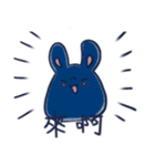 Frown Bunny（個別スタンプ：7）