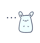 Frown Bunny（個別スタンプ：15）