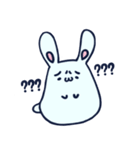 Frown Bunny（個別スタンプ：17）