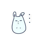 Frown Bunny（個別スタンプ：25）