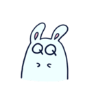 Frown Bunny（個別スタンプ：28）