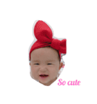 Evan baby（個別スタンプ：1）