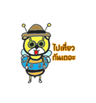 BB the BeeBear (TH) - Introduction（個別スタンプ：23）