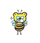 BB the BeeBear (TH) - Introduction（個別スタンプ：24）