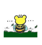 BB the BeeBear (TH) - Introduction（個別スタンプ：28）