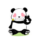 JUST PANDAS（個別スタンプ：9）