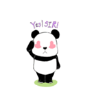 JUST PANDAS（個別スタンプ：10）