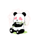 JUST PANDAS（個別スタンプ：14）