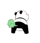 JUST PANDAS（個別スタンプ：18）