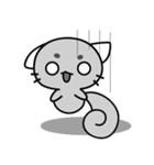 Pink cut cat（個別スタンプ：18）