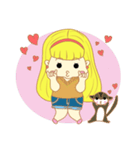 HmeeKate ＆ Friend（個別スタンプ：18）