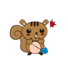 The Little Squirrel- Bebe（個別スタンプ：9）