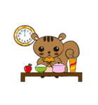 The Little Squirrel- Bebe（個別スタンプ：15）