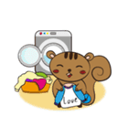 The Little Squirrel- Bebe（個別スタンプ：20）